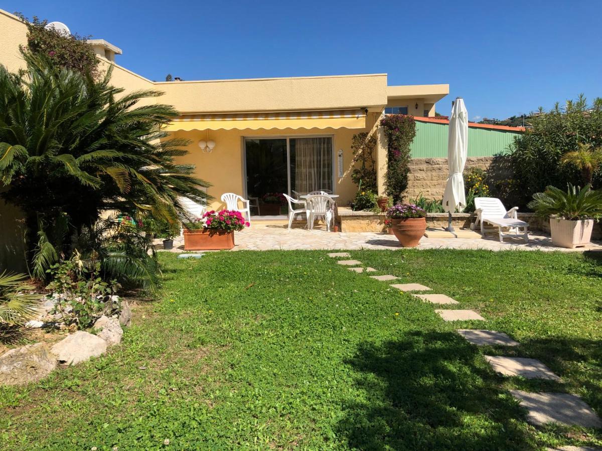 Villa C3 Arthur Rimbaub Chambre D'Hote Piscine Proche Mer Plage 600M Cagnes-sur-Mer Buitenkant foto