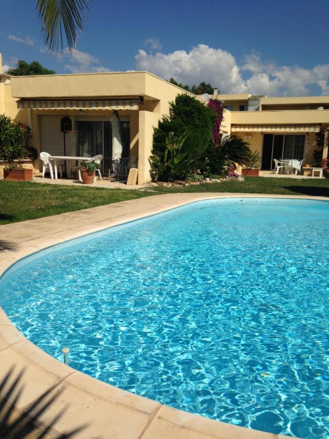 Villa C3 Arthur Rimbaub Chambre D'Hote Piscine Proche Mer Plage 600M Cagnes-sur-Mer Buitenkant foto