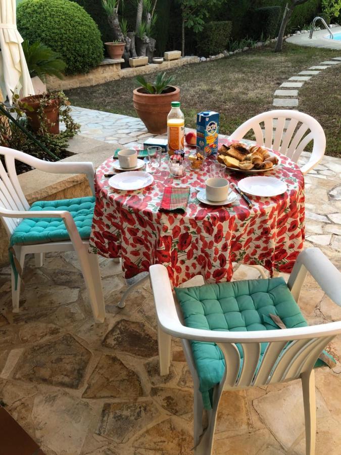 Villa C3 Arthur Rimbaub Chambre D'Hote Piscine Proche Mer Plage 600M Cagnes-sur-Mer Buitenkant foto