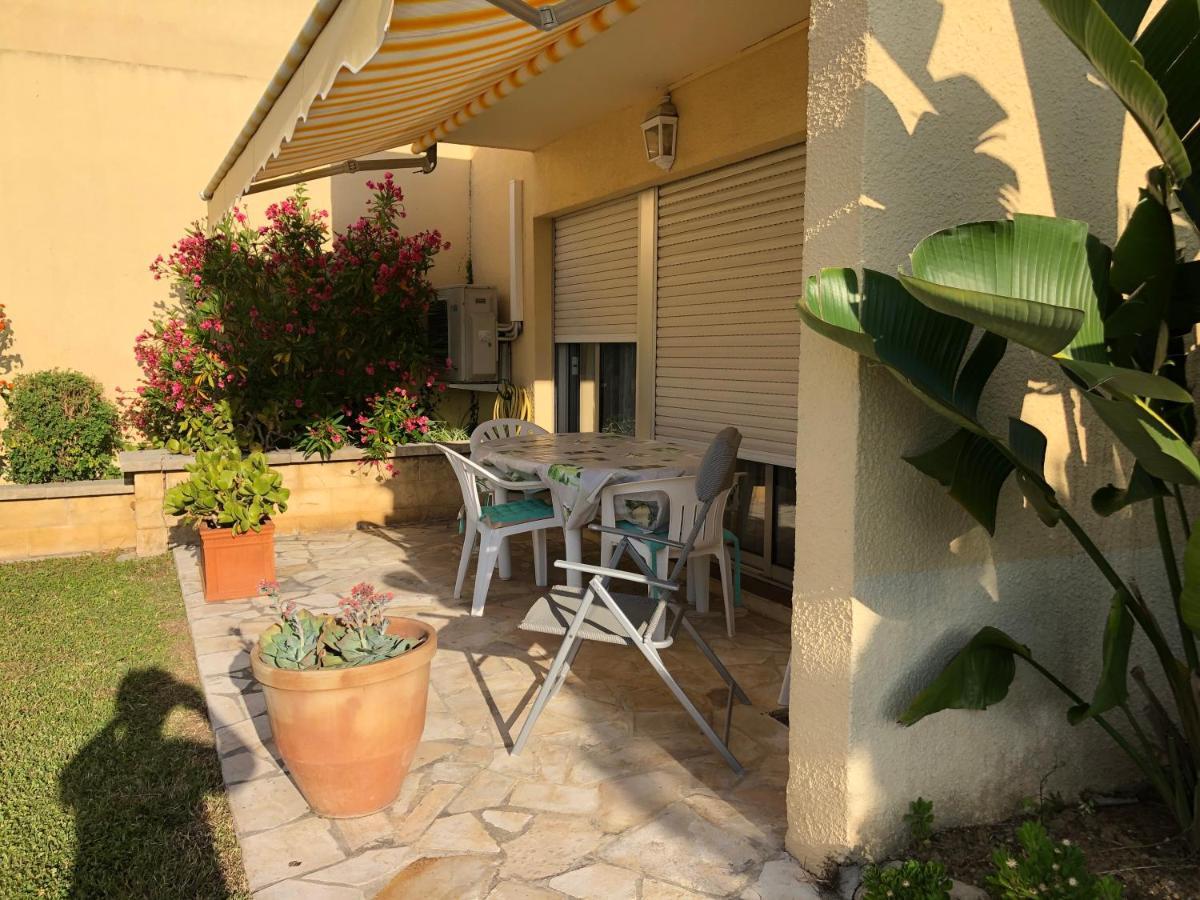 Villa C3 Arthur Rimbaub Chambre D'Hote Piscine Proche Mer Plage 600M Cagnes-sur-Mer Buitenkant foto