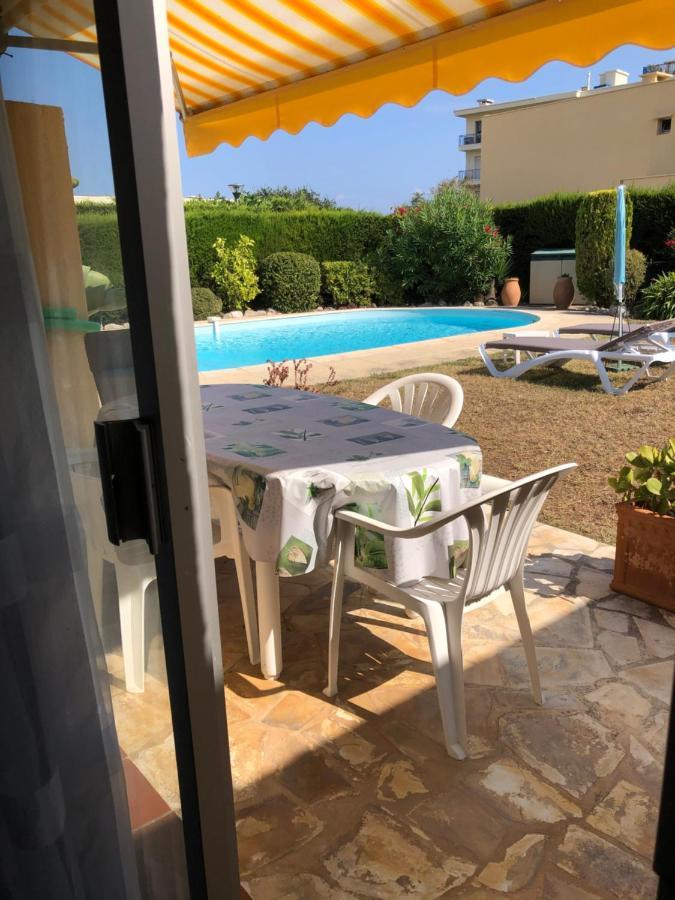 Villa C3 Arthur Rimbaub Chambre D'Hote Piscine Proche Mer Plage 600M Cagnes-sur-Mer Buitenkant foto