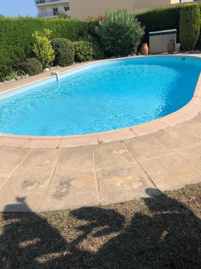 Villa C3 Arthur Rimbaub Chambre D'Hote Piscine Proche Mer Plage 600M Cagnes-sur-Mer Buitenkant foto