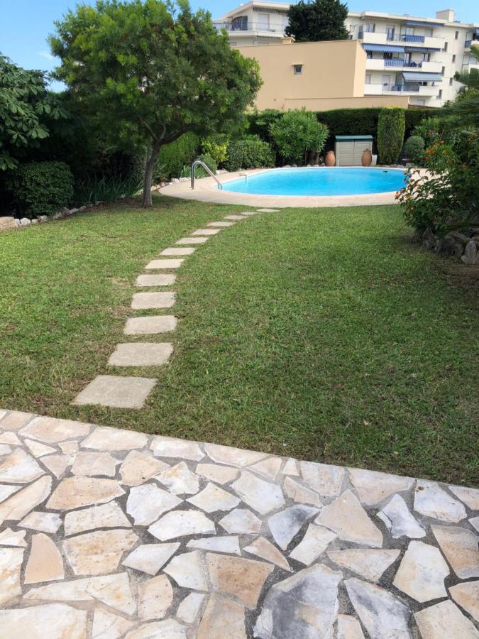 Villa C3 Arthur Rimbaub Chambre D'Hote Piscine Proche Mer Plage 600M Cagnes-sur-Mer Buitenkant foto