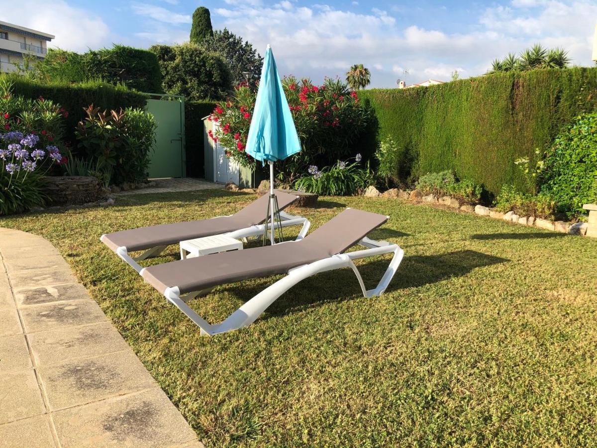 Villa C3 Arthur Rimbaub Chambre D'Hote Piscine Proche Mer Plage 600M Cagnes-sur-Mer Buitenkant foto