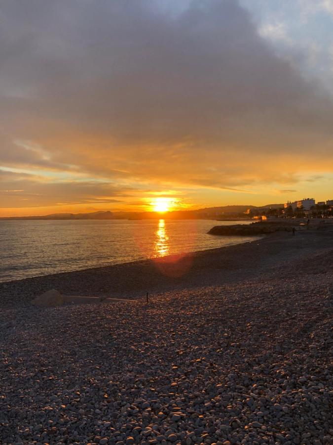 Villa C3 Arthur Rimbaub Chambre D'Hote Piscine Proche Mer Plage 600M Cagnes-sur-Mer Buitenkant foto