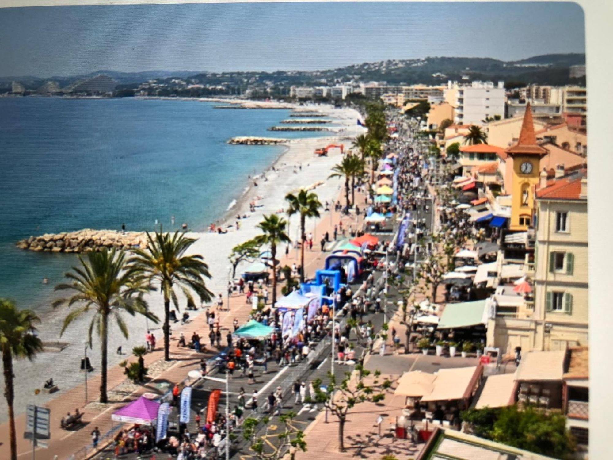 Villa C3 Arthur Rimbaub Chambre D'Hote Piscine Proche Mer Plage 600M Cagnes-sur-Mer Buitenkant foto